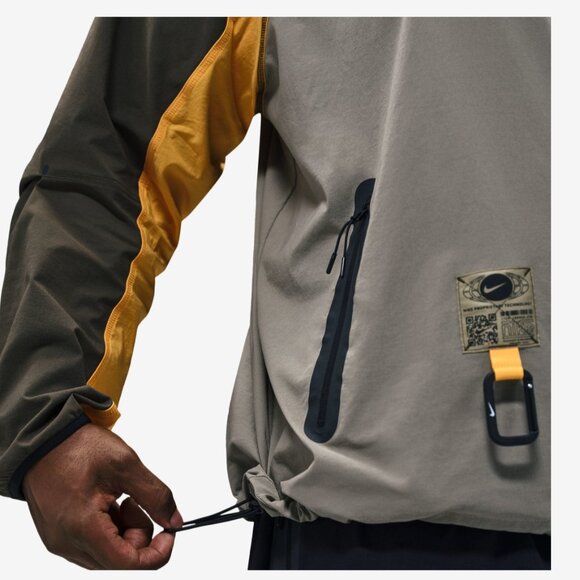 NEW! Nike Tech Windrunner Woven Full-Zip Hoodie Jacket IB8956-276 XL $155.00 - Picture 7 of 8